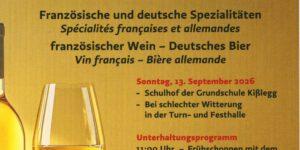 Weinfest 13.09.2026