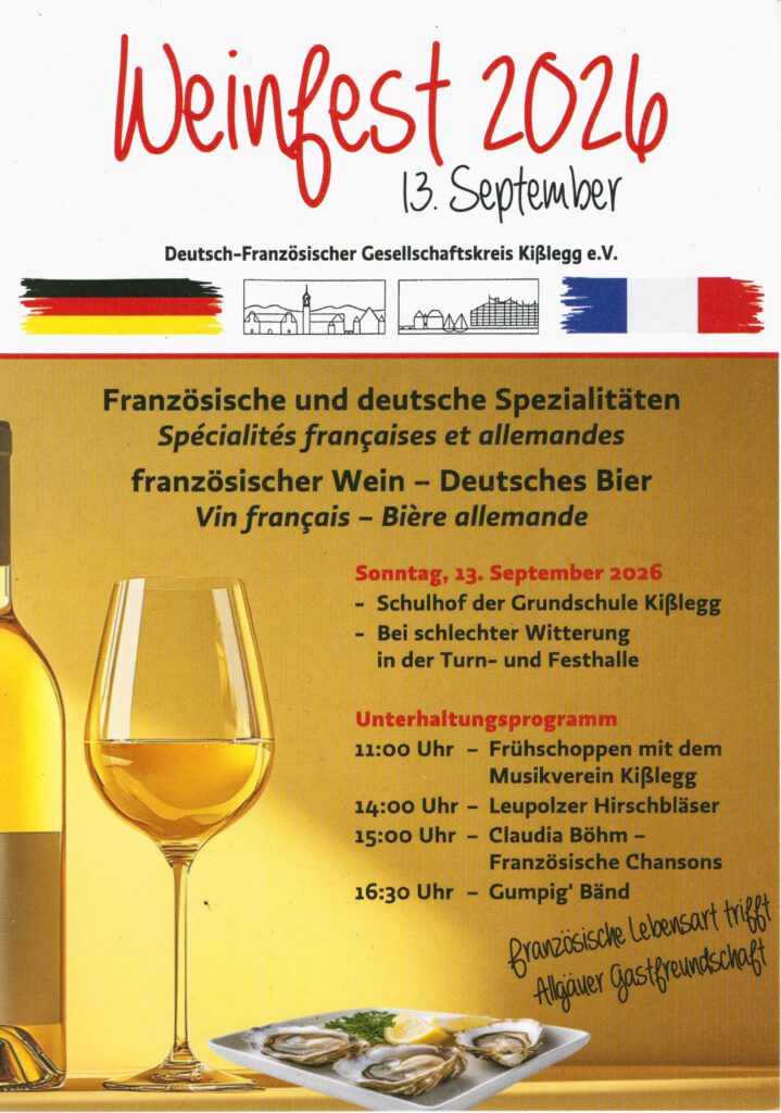 Weinfest 13.09.2026